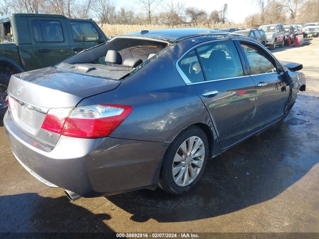 Honda Accord Ex-l V-6 2015 1HGCR3F80FA038236 Image 4