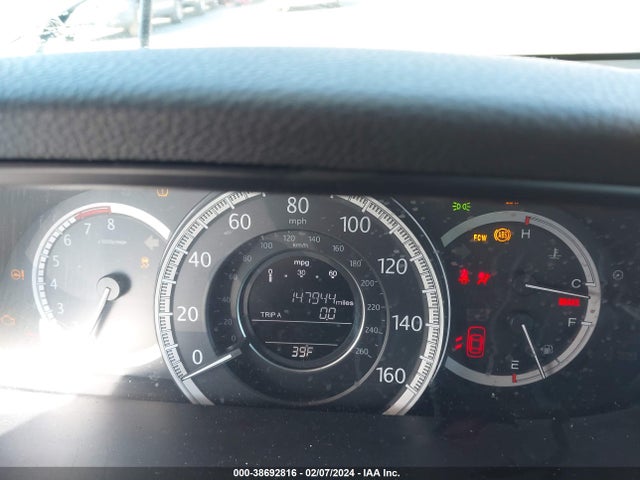Honda Accord Ex-l V-6 2015 1HGCR3F80FA038236 Image 7