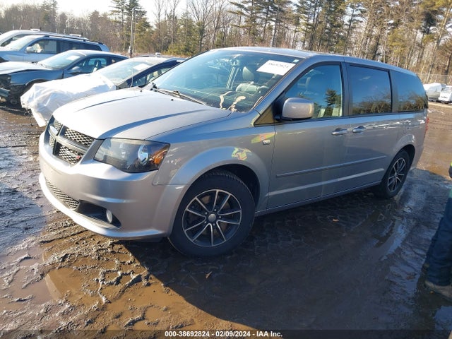 Dodge Grand Caravan Sxt 2014 2C4RDGCG8ER405923 Image 2