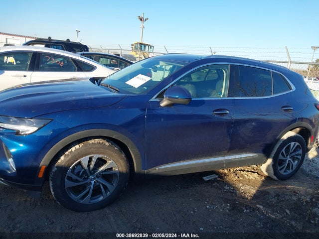 LRBFZNR43PD025656 Buick Envision Essence Fwd