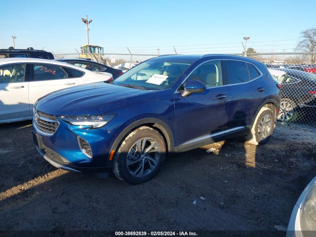 LRBFZNR43PD025656 Buick Envision Essence Fwd