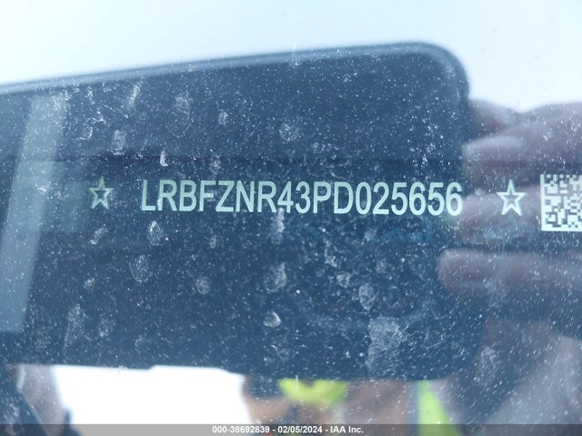 LRBFZNR43PD025656 Buick Envision Essence Fwd