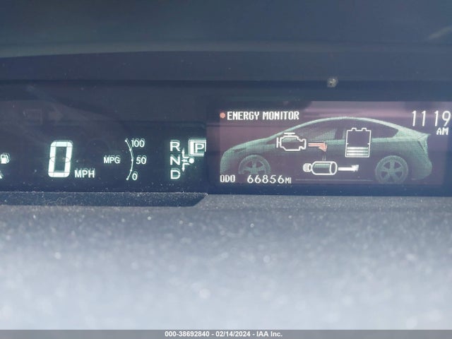 Toyota Prius Four 2015 JTDKN3DU0F0476198 Image 7