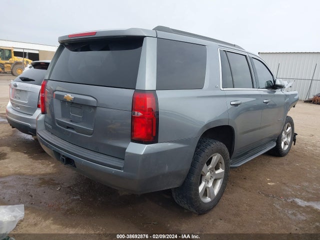 Chevrolet Tahoe Lt 2019 1GNSCBKC1KR359947 Image 4