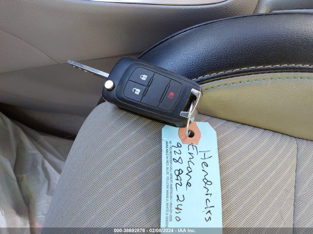 KL4CJASB6EB786505 Buick Encore
