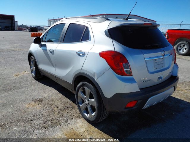 KL4CJASB6EB786505 Buick Encore