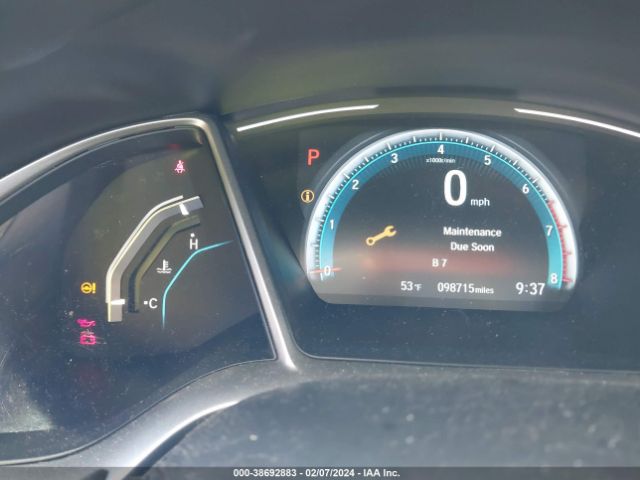 19XFC1F39HE208308 Honda Civic Ex-t