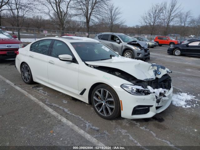 2017 Bmw 530i Xdrive მანქანა იყიდება აუქციონზე, vin: WBAJA7C33HWA70469, აუქციონის ნომერი: 38692884