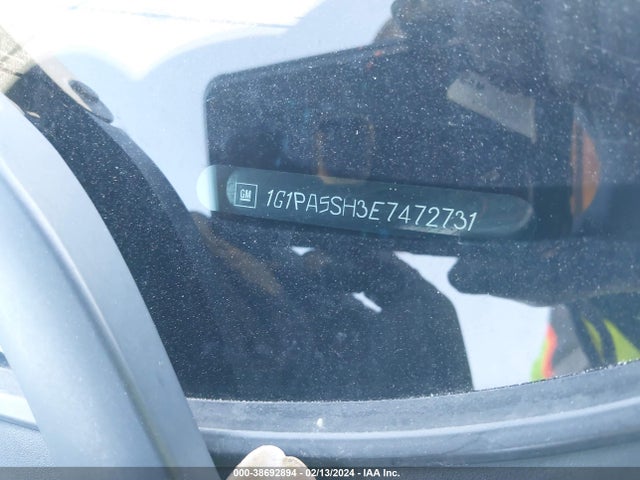 Chevrolet Cruze Ls Auto 2014 1G1PA5SH3E7472731 Image 9