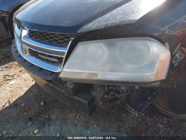 2014 DODGE AVENGER SE VIN: 1C3CDZAB8EN196290
