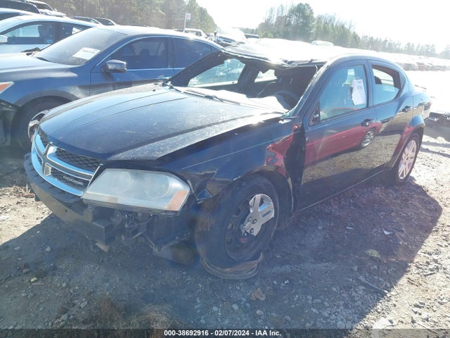 2014 DODGE AVENGER SE VIN: 1C3CDZAB8EN196290