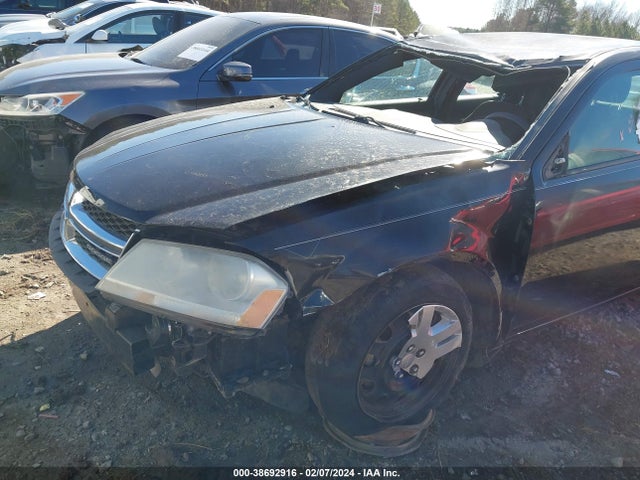 2014 DODGE AVENGER SE VIN: 1C3CDZAB8EN196290