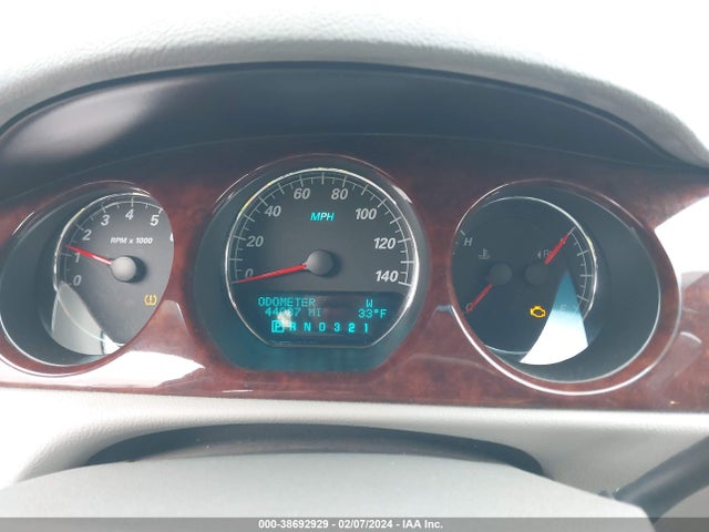 2007 BUICK LUCERNE CX VIN: 1G4HP572X7U217086