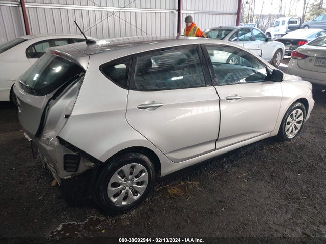 2017 HYUNDAI ACCENT SE VIN: KMHCT5AE7HU337292