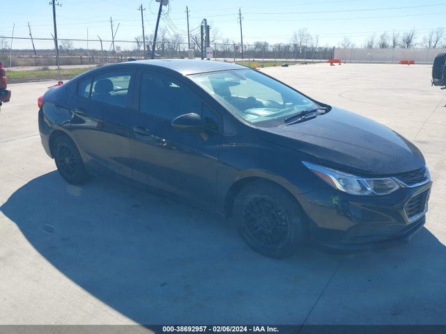 Chevrolet Cruze Ls Auto 2017 1G1BC5SM7H7124923 Image 1