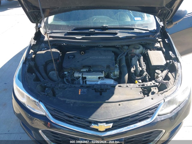 Chevrolet Cruze Ls Auto 2017 1G1BC5SM7H7124923 Image 10