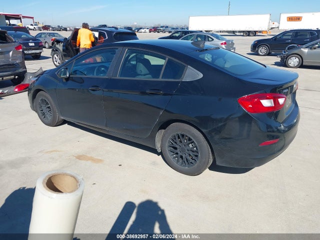Chevrolet Cruze Ls Auto 2017 1G1BC5SM7H7124923 Image 3
