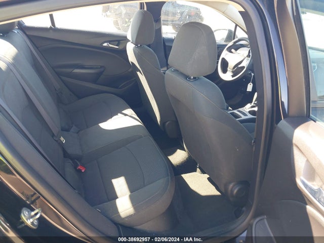 Chevrolet Cruze Ls Auto 2017 1G1BC5SM7H7124923 Image 8