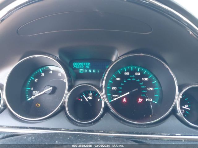 5GAKRBKD7HJ317324 Buick Enclave Leather