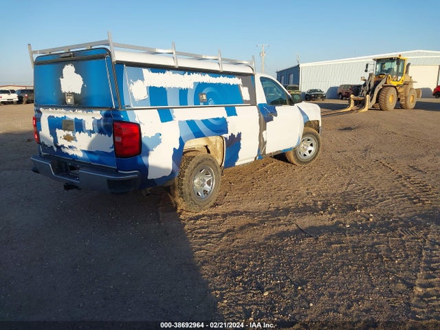 Chevrolet Silverado 1500 Ls 2018 1GCNCNEC2JZ276240 Image 4