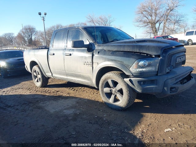 RAM 1500 Classic Warlock Quad Cab 4x4 6'4 Box 2019 1C6RR7GT2KS724955 main image