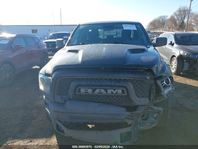 RAM 1500 Classic Warlock Quad Cab 4x4 6'4 Box 2019 1C6RR7GT2KS724955 Image 12