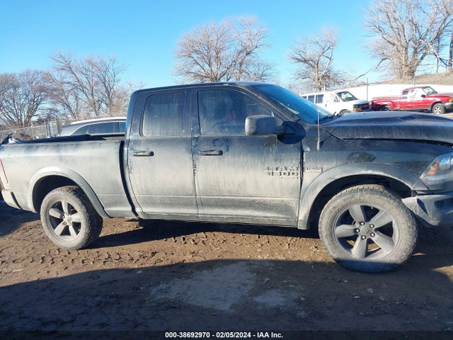 RAM 1500 Classic Warlock Quad Cab 4x4 6'4 Box 2019 1C6RR7GT2KS724955 Image 13