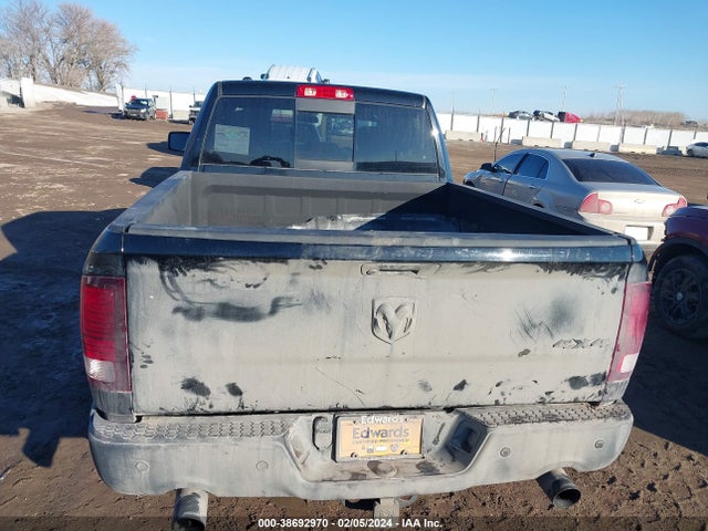 RAM 1500 Classic Warlock Quad Cab 4x4 6'4 Box 2019 1C6RR7GT2KS724955 Image 16