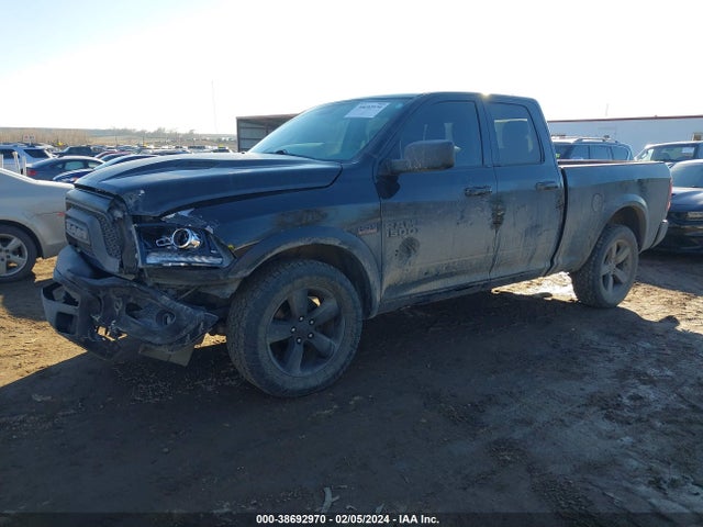 RAM 1500 Classic Warlock Quad Cab 4x4 6'4 Box 2019 1C6RR7GT2KS724955 Image 2