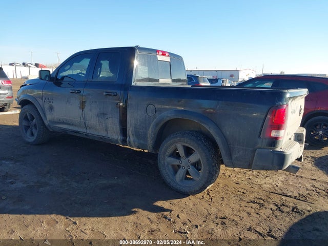 RAM 1500 Classic Warlock Quad Cab 4x4 6'4 Box 2019 1C6RR7GT2KS724955 Image 3