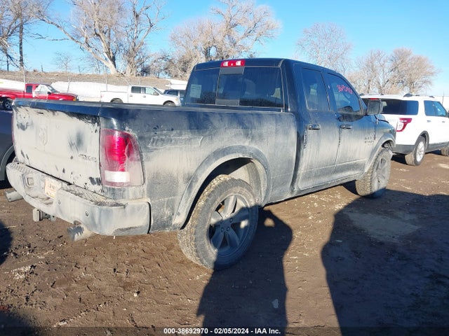 RAM 1500 Classic Warlock Quad Cab 4x4 6'4 Box 2019 1C6RR7GT2KS724955 Image 4