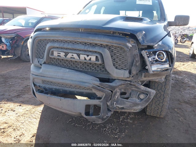 RAM 1500 Classic Warlock Quad Cab 4x4 6'4 Box 2019 1C6RR7GT2KS724955 Image 6