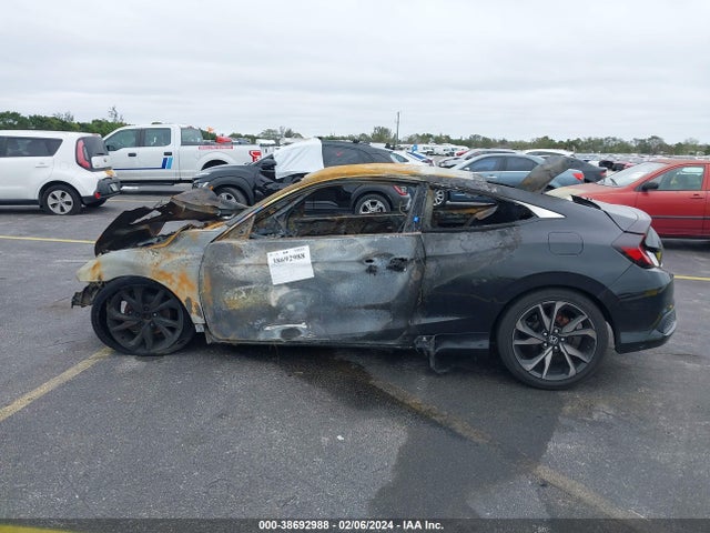 Honda Civic Lx 2018 2HGFC4B52JH304463 Image 13