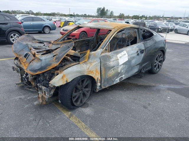 Honda Civic Lx 2018 2HGFC4B52JH304463 Image 2