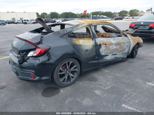 Honda Civic Lx 2018 2HGFC4B52JH304463 Image 4