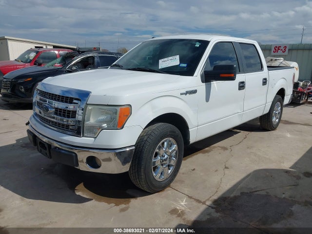 Ford F-150 Xlt 2014 1FTEW1CM8EKD04441 Image 2