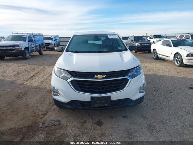 Chevrolet EQUINOX LS 2018 2GNAXHEVXJ6286376 Image 12
