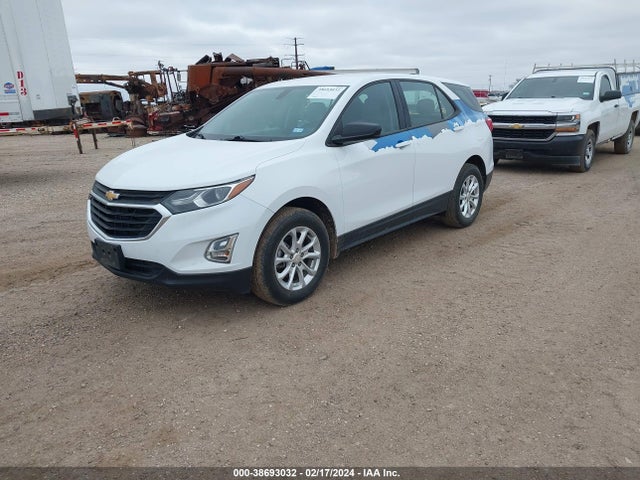 Chevrolet EQUINOX LS 2018 2GNAXHEVXJ6286376 Image 2