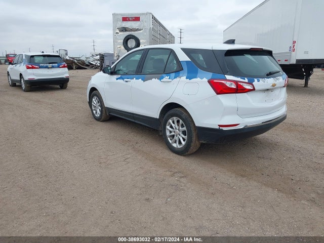 Chevrolet EQUINOX LS 2018 2GNAXHEVXJ6286376 Image 3