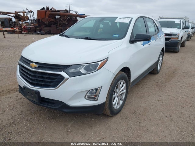 Chevrolet EQUINOX LS 2018 2GNAXHEVXJ6286376 Image 6