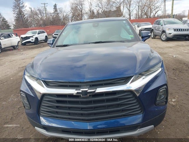 Chevrolet Blazer Awd 2lt 2022 3GNKBHR49NS179850 Image 12