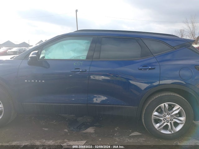 Chevrolet Blazer Awd 2lt 2022 3GNKBHR49NS179850 Image 14