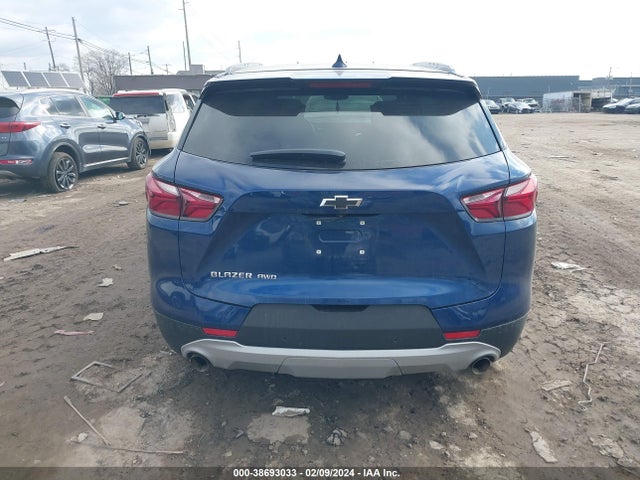 Chevrolet Blazer Awd 2lt 2022 3GNKBHR49NS179850 Image 16