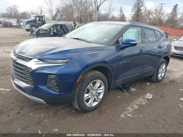 Chevrolet Blazer Awd 2lt 2022 3GNKBHR49NS179850 Image 2