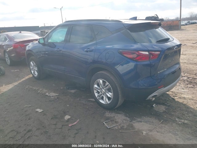 Chevrolet Blazer Awd 2lt 2022 3GNKBHR49NS179850 Image 3
