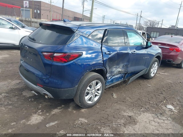 Chevrolet Blazer Awd 2lt 2022 3GNKBHR49NS179850 Image 4