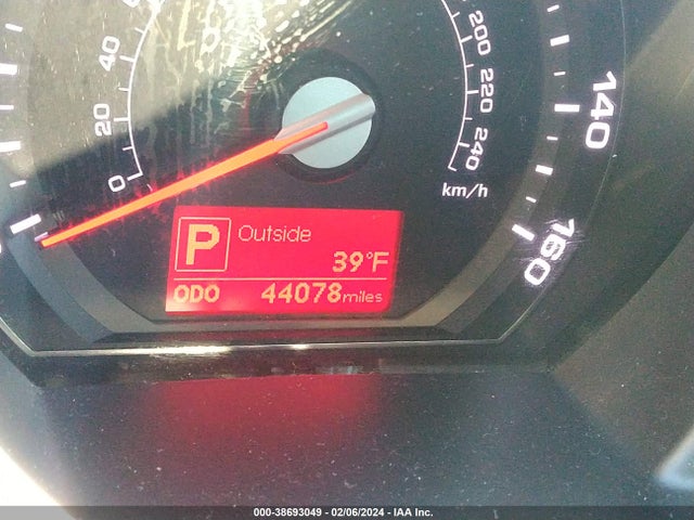 2012 KIA SPORTAGE LX VIN: KNDPB3A29C7255459