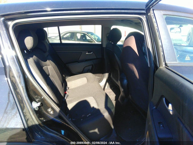 2012 KIA SPORTAGE LX VIN: KNDPB3A29C7255459