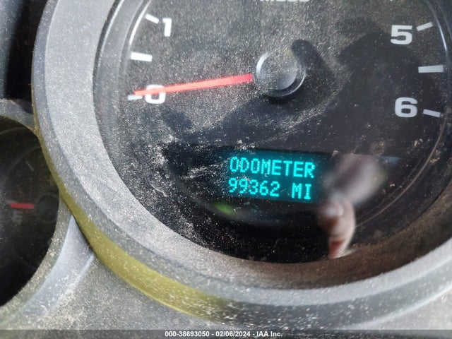2011 CHEVROLET SILVERADO 1500 LS VIN: 1GCRCREA9BZ248167