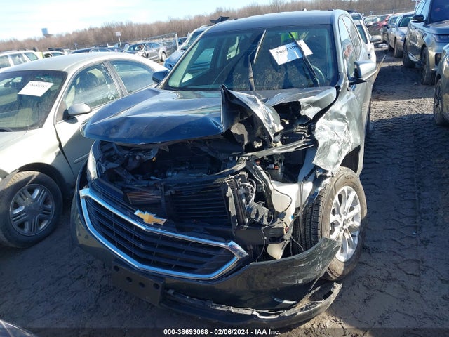 2018 CHEVROLET EQUINOX LT VIN: 3GNAXJEV7JS645269